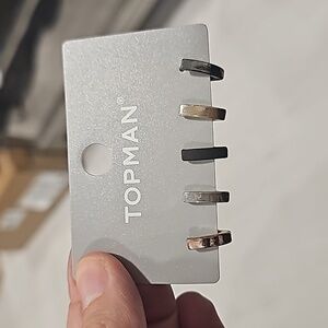 Top shop earring set